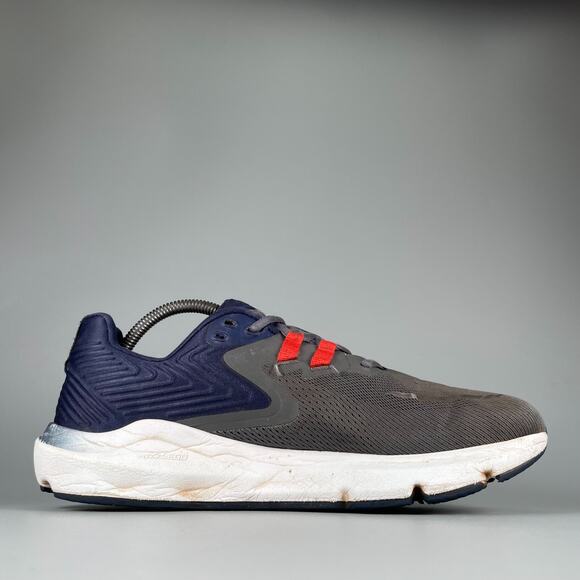 Altra Provision 7 Men\'s Size 10 Gray/Navy Running Sneaker Training Athletic Shoe